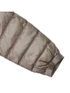 Walibi Short Down Padding Beige - MONCLER - BALAAN 7