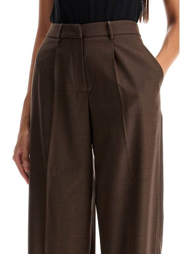 wide stretch wool trousers for comfortable fit - MAGDA BUTRYM - BALAAN 4