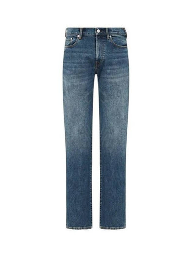 PS washed tapered denim pants indigo - PAUL SMITH - BALAAN 1