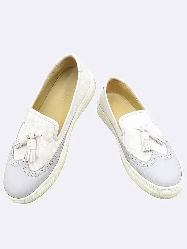 Smith Market White Color Loafers Women s Shoes - HERMES - BALAAN 2