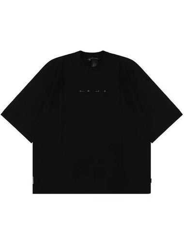 23SS 78192052C V2029 Shadow Print Cotton T-Shirt Black 987539 - STONE ISLAND - BALAAN 1