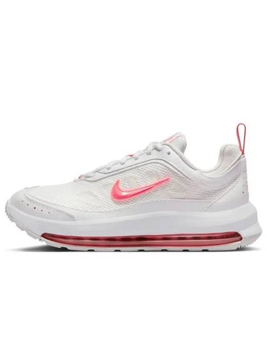 Air Max AP Low Top Sneakers White Coral - NIKE - BALAAN 2