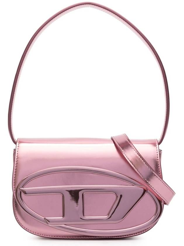 1DR round logo shoulder bag pink - DIESEL - BALAAN 2