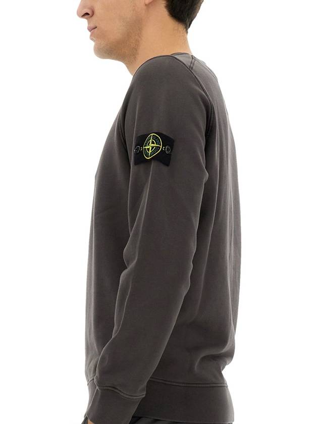 SWEATSHIRT WITH LOGO - STONE ISLAND - BALAAN 4