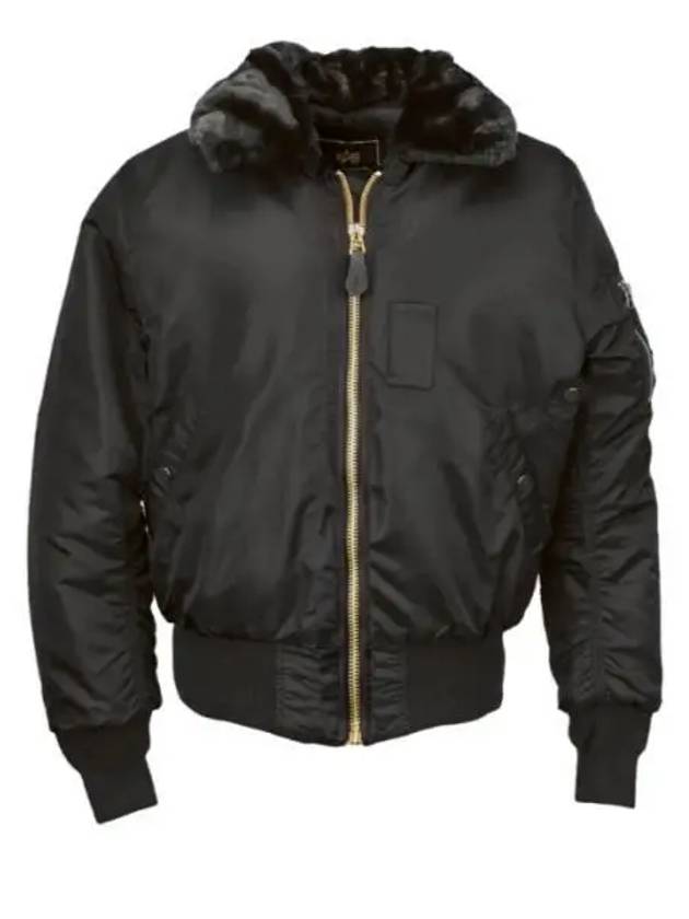 Men's B 15 Bomber Jacket Black - ALPHA INDUSTRIES - BALAAN 2