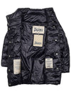 Women's Amelia Down Padded Jumper Jacket Black - HERNO - BALAAN 9