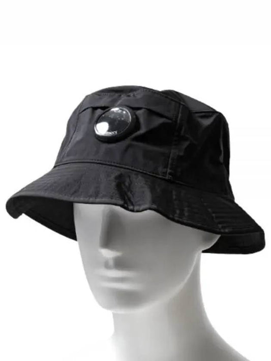 Lens Wappen Chrome R Bucket Hat Black - CP COMPANY - BALAAN 2
