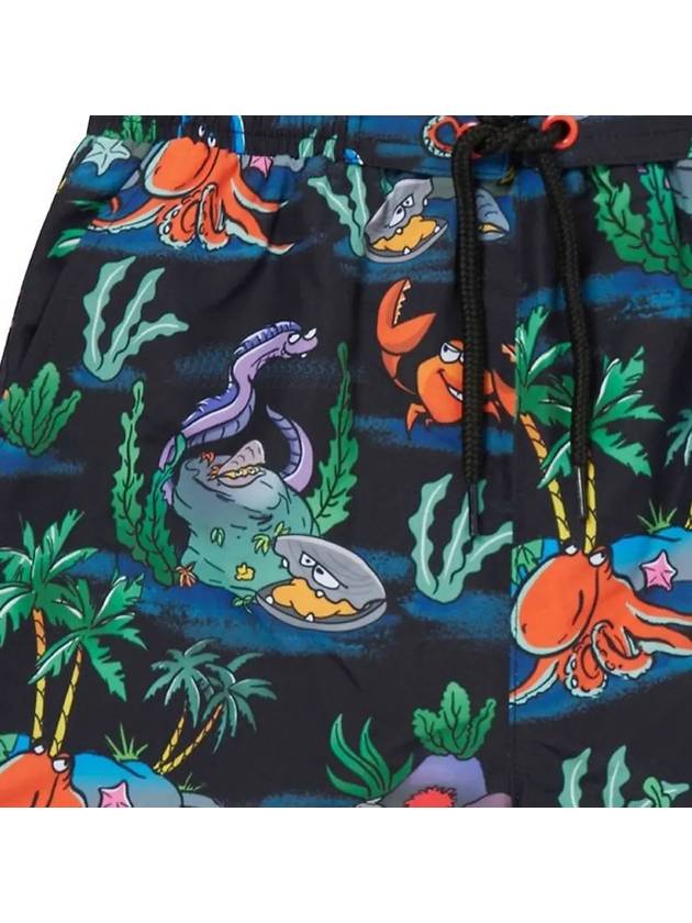 Kids Cartoon Print Swim Pants 8QCME9 Z0162 930MC - STELLA MCCARTNEY - BALAAN 4