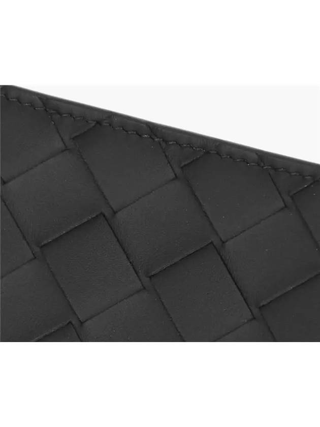 Intrecciato Men's Zipper Bicycle Wallet - BOTTEGA VENETA - BALAAN 4