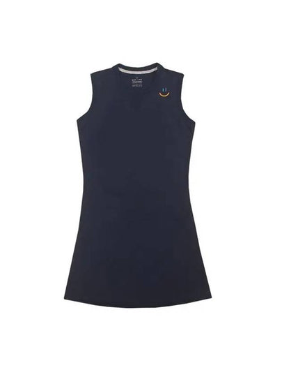 Lala Sleeveless Short Dress Navy - LALA SMILE - BALAAN 2