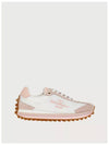 Panelled Low-Top Sneakers Pink - SALVATORE FERRAGAMO - BALAAN 7