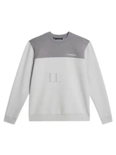 Jeff Crew Neck AMJS09078 U199 Men's Jeff Crew Neck - J.LINDEBERG - BALAAN 2