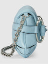 Horsebit Chain Small Light Blue 764339 - GUCCI - BALAAN 3