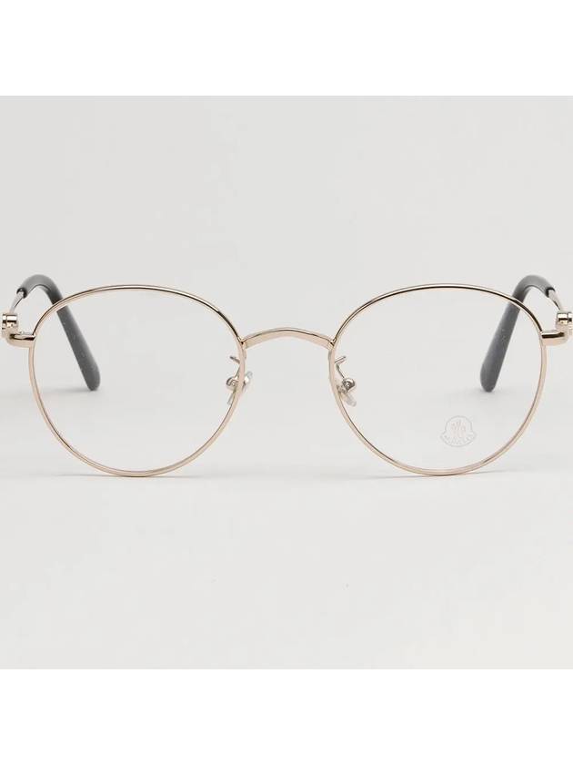 Glasses Frame ML5140D 028 Gold Frame Glasses Asian Fit - MONCLER - BALAAN 3