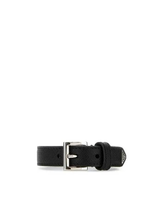 Bracelet 2IB533053 F0002 Black - PRADA - BALAAN 2