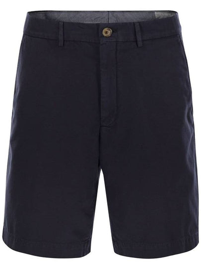 Cotton Bermuda Shorts M252DU0010C2517 B0710975001 - BRUNELLO CUCINELLI - BALAAN 2