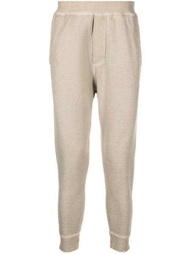 logo print faded effect track pants S74KB0813S25030 - DSQUARED2 - BALAAN 2