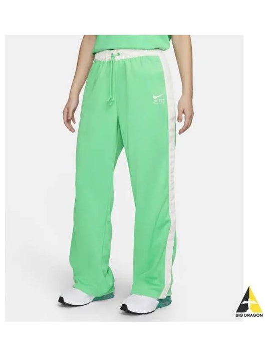 Air Mid Rise Breakaway Pants W Spring Green FN1906 363 - NIKE - BALAAN 1