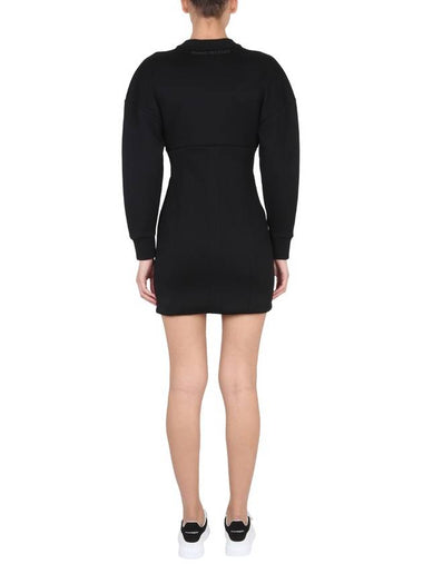 Mini Dress WITH Cocoon Sleeve 718462QLAA81000 B0040191651 - ALEXANDER MCQUEEN - BALAAN 1