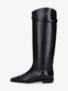 riding long boots black - TOTEME - BALAAN 2