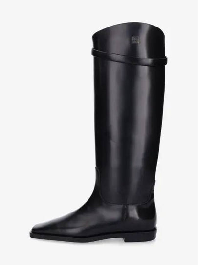 Riding Long Boots Black - TOTEME - BALAAN 2