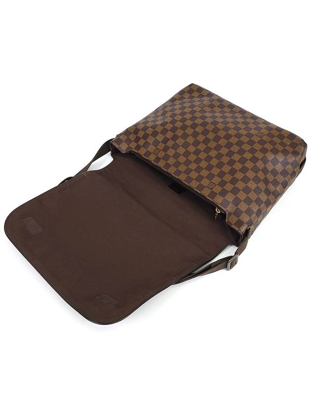 N51212 Damier Eben Brooklyn GM crossbag shoulder bag - LOUIS VUITTON - BALAAN 5