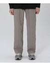 Unisex wide banding slacks standard dusty beige - PEPPERSEASONING - BALAAN 2