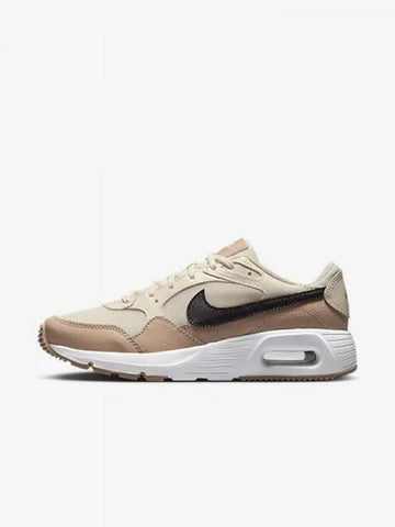 Air Max SC Junior Sneakers Pale Ivory Hemp Burgundy Ash CZ5358 121 720754 - NIKE - BALAAN 1