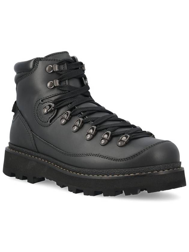 Peka Trek Hiking Walker Boots Black - MONCLER - BALAAN 3