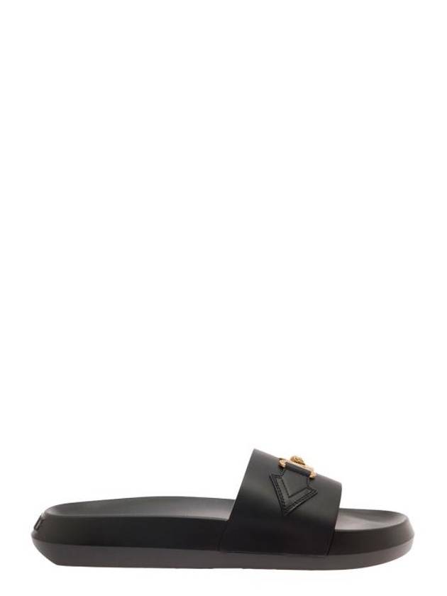 Sandals 1010628DV46G1B00V Black - VERSACE - BALAAN 1