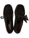 Wallaby Suede Loafers Black - CLARKS - BALAAN 3