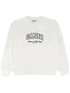 Logo Print Sweatshirt White - GANNI - BALAAN 2