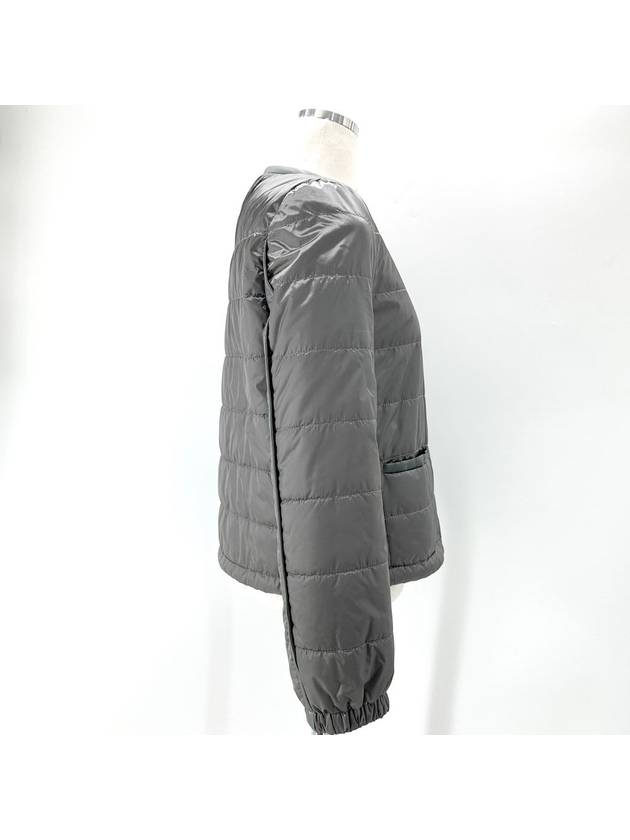 Exhibition grade nylon women s lightweight padded jacket - PRADA - BALAAN 5