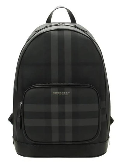 Rocco Backpack Charcoal - BURBERRY - BALAAN 2