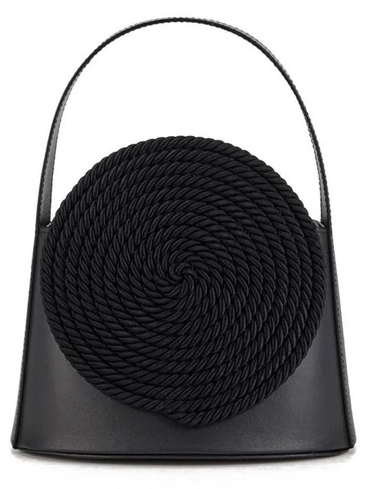 GUNTHER BLACK PASSEMENTERIE BAG - DESTREE - BALAAN 1