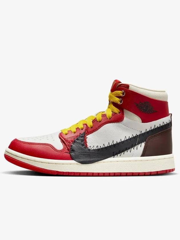 W Jordan 1 x Teyana Taylor Zoom Comfort 2 Gymred FJ0604601 - JORDAN - BALAAN 2