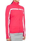 Women's Zenith Mid Layer Zip-Up Jacket Pink - J.LINDEBERG - BALAAN 5