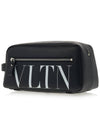 VLTN Pouch Black - VALENTINO - BALAAN 3