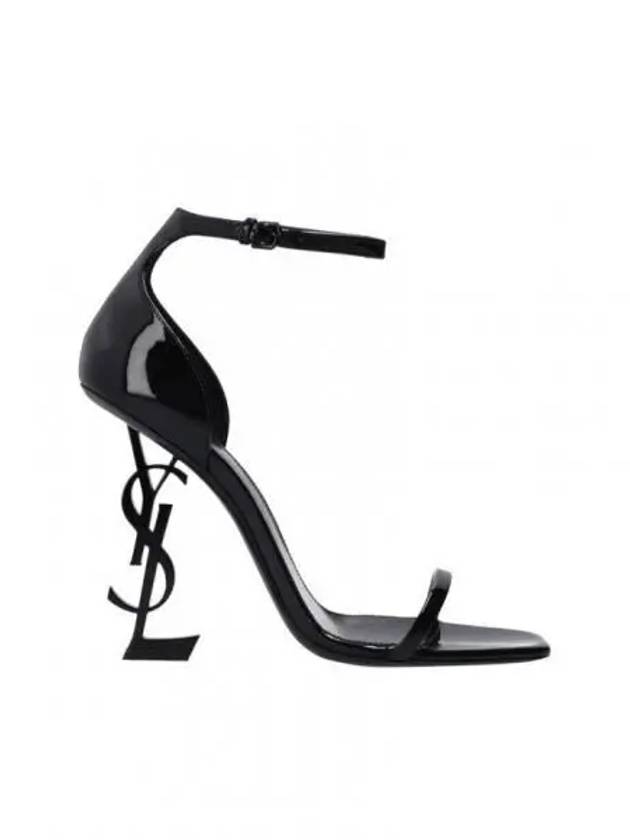 Opium ankle strap heel black 557662 0NPVV - SAINT LAURENT - BALAAN 1