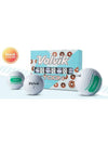 All New Toon Wide 2 Piece Golf Ball White - VOLVIK - BALAAN 3