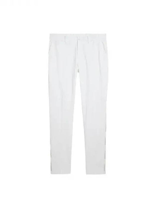 Golf Men s Pants Stuart Striped White Domestic Product GR5Y24080168672 - J.LINDEBERG - BALAAN 1