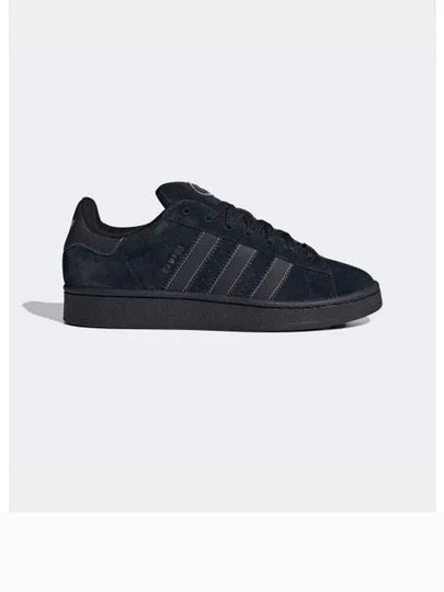 Campus 00S Suede Low Top Sneakers Core Black - ADIDAS - BALAAN 2