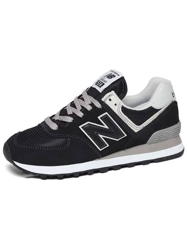 574 Low Top Sneakers Black - NEW BALANCE - BALAAN 7