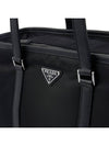 Re-Nylon Saffiano Tote Bag Black - PRADA - BALAAN 7