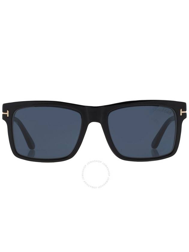 Sunglasses FT5682 B 001 BLACK - TOM FORD - BALAAN 2