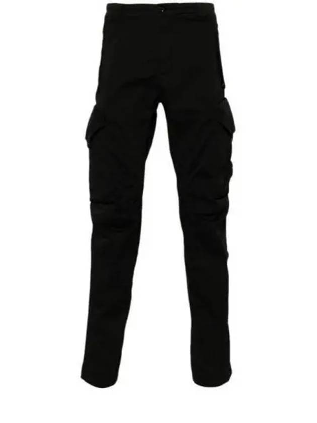 Men's Cargo Straight Pants Black - CP COMPANY - BALAAN 2