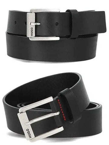 Gaston Logo 50516539 001 Men s Leather Belt 1006248 - HUGO BOSS - BALAAN 1