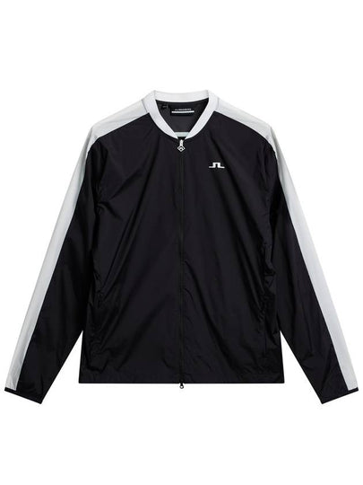 Tom Logo Zip-Up Jacket Black - J.LINDEBERG - BALAAN 2