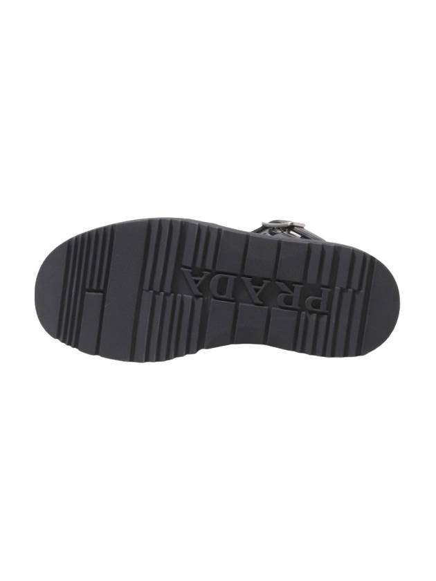 Rubber Fisherman Sandals Black - PRADA - BALAAN 4