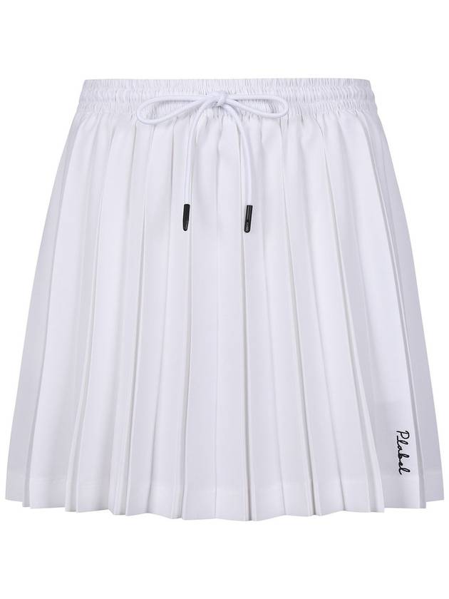 24S Accordion pleated skirt MW4SS620 - P_LABEL - BALAAN 1